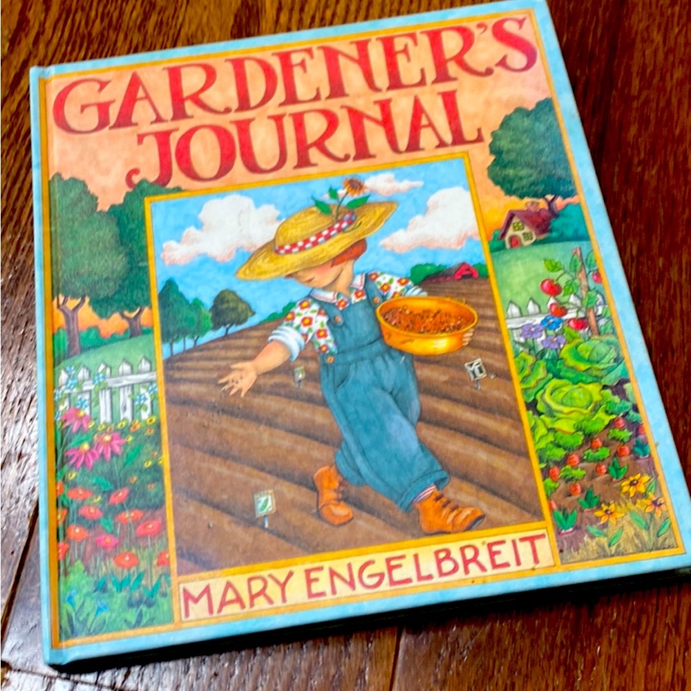 Blank Gardeners Journal